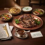 STOD001 Chefhola Steakhouse Oven Dishes Lamb Tandoor table