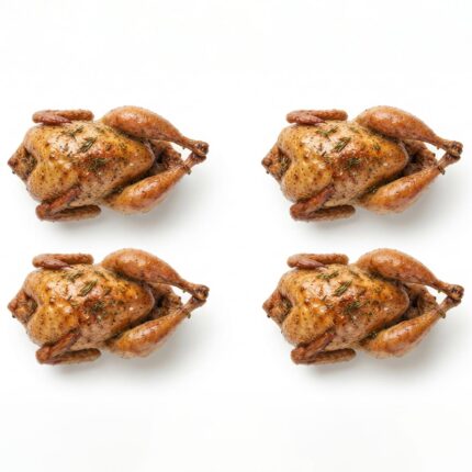 STOD003 Chefhola Steakhouse Oven Dishes Quail Meat
