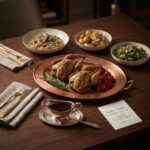 STOD003 Chefhola Steakhouse Oven Dishes Quail Meat table