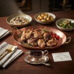 STOD004 Chefhola Steakhouse Oven Dishes Rabbit Meat table