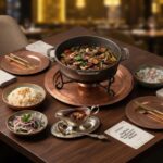 STPD001 Chefhola Steakhouse Pot Dishes Meftune table