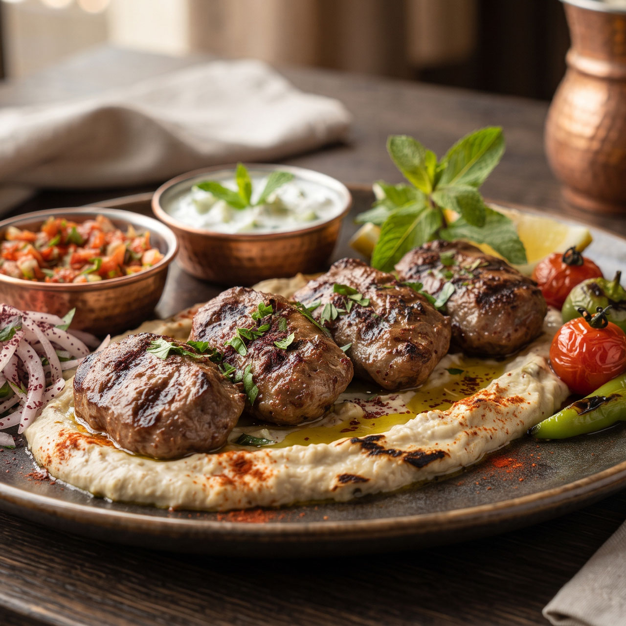 Web Chefhola Homepace food and Flavors Kusleme kebap
