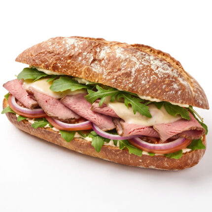 BAK SAN 04 Chefhola Bakery Sandwiches Roast Beef Sandwich perspective