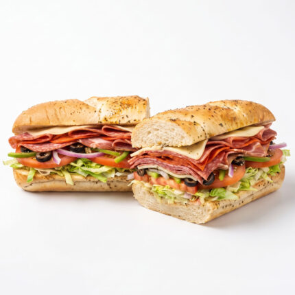 BAK SAN 05 Chefhola Bakery Sandwiches Italian Trio Sandwich 2