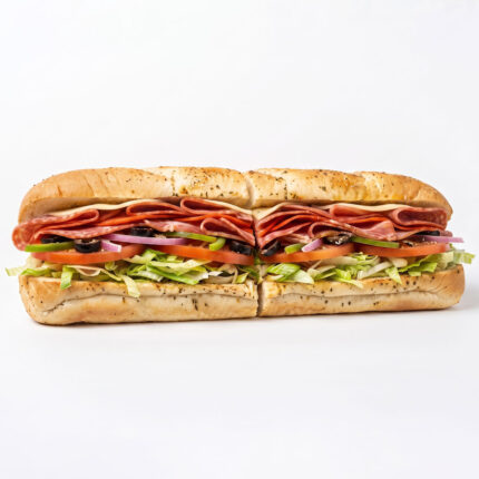 BAK SAN 05 Chefhola Bakery Sandwiches Italian Trio Sandwich