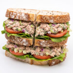 BAK SAN 06 Chefhola Bakery Sandwiches Tuna Sandwich Perspective