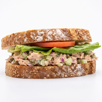BAK SAN 06 Chefhola Bakery Sandwiches Tuna Sandwich Side