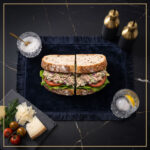 BAK SAN 06 Chefhola Bakery Sandwiches Tuna Sandwich Table