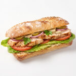 BAK SAN 07 Chefhola Bakery Sandwiches Chicken Fillet Sandwich Perspective
