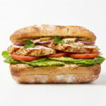 BAK SAN 07 Chefhola Bakery Sandwiches Chicken Fillet Sandwich Side
