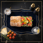 BAK SAN 08 Chefhola Bakery Sandwiches Veggie Delite Sandwich Table
