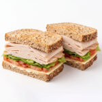 BAK SAN 09 Chefhola Bakery Sandwiches Oven Roasted Turkey Sandwich Perspective