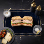 BAK SAN 09 Chefhola Bakery Sandwiches Oven Roasted Turkey Sandwich Table