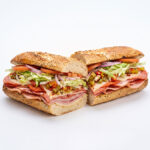 BAK SAN 10 Chefhola Bakery Sandwiches Spicy Italian Sandwich Perspective