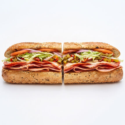 BAK SAN 10 Chefhola Bakery Sandwiches Spicy Italian Sandwich Side
