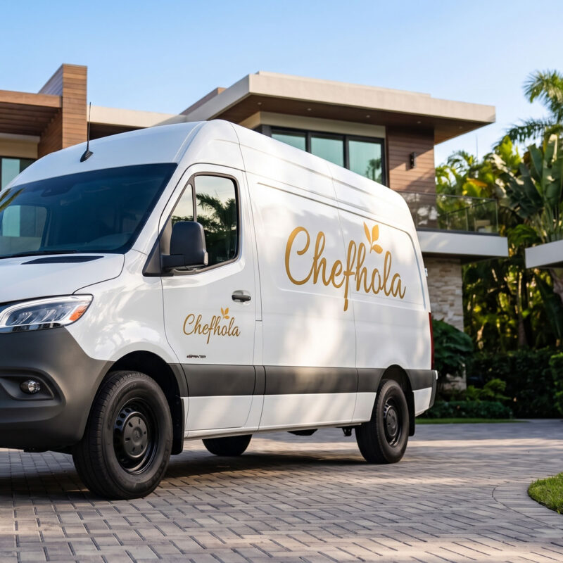 Chefhola EB 5 Investment Priority 6 Month B2B Catering Service Solutions Villa 2