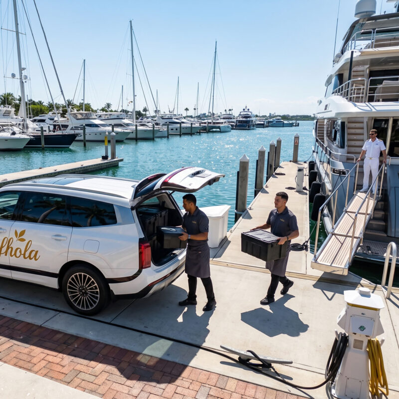 Chefhola EB 5 Investment Priority 6 Month B2B Catering Service Solutions Yachts 4