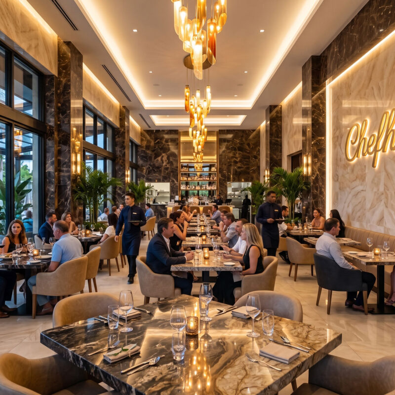 Chefhola EB 5 Investment Priority 6 Month Restaurant Bakery Interior 8