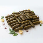 MED ROL 01 Chefhola Mediterranean Rolls Vine Leaf Rolls Perspective