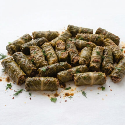 MED ROL 02 Chefhola Mediterranean Rolls Cabbage Rolls Perspective