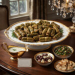 MED ROL 02 Chefhola Mediterranean Rolls Cabbage Rolls Table