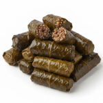 MED ROL 04 Chefhola Mediterranean Rolls Black Cabbage Rolls Perspective