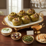 MED ROL 05 Chefhola Mediterranean Rolls Roll Bell Peppers Table