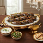 MED ROL 06 Chefhola Mediterranean Rolls Roll Eggplants Table