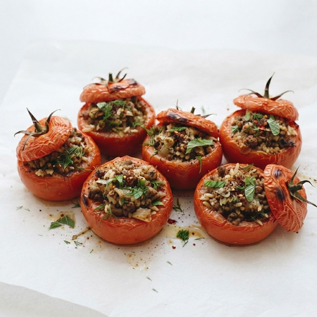 MED ROL 08 Chefhola Mediterranean Rolls Roll Tomatoes Perspective