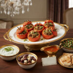 MED ROL 08 Chefhola Mediterranean Rolls Roll Tomatoes Table