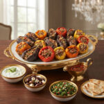 MED ROL 09 Chefhola Mediterranean Rolls Dried Roll Peppers Table