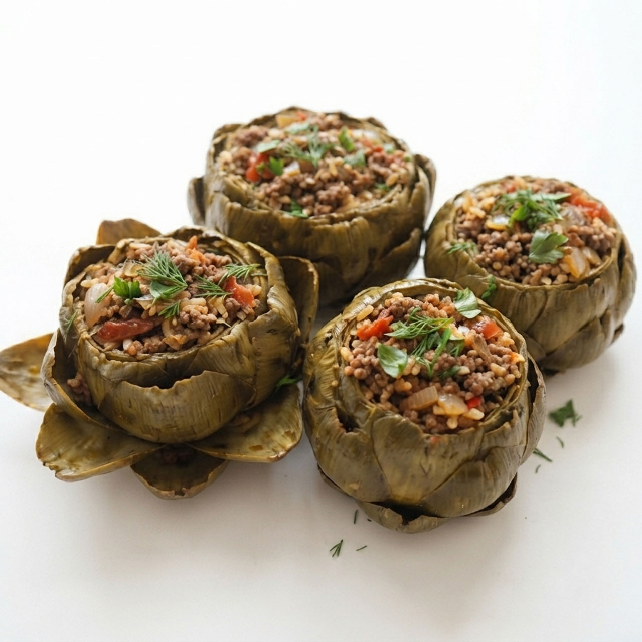 MED ROL 10 Chefhola Mediterranean Rolls Roll Artichokes Perspective