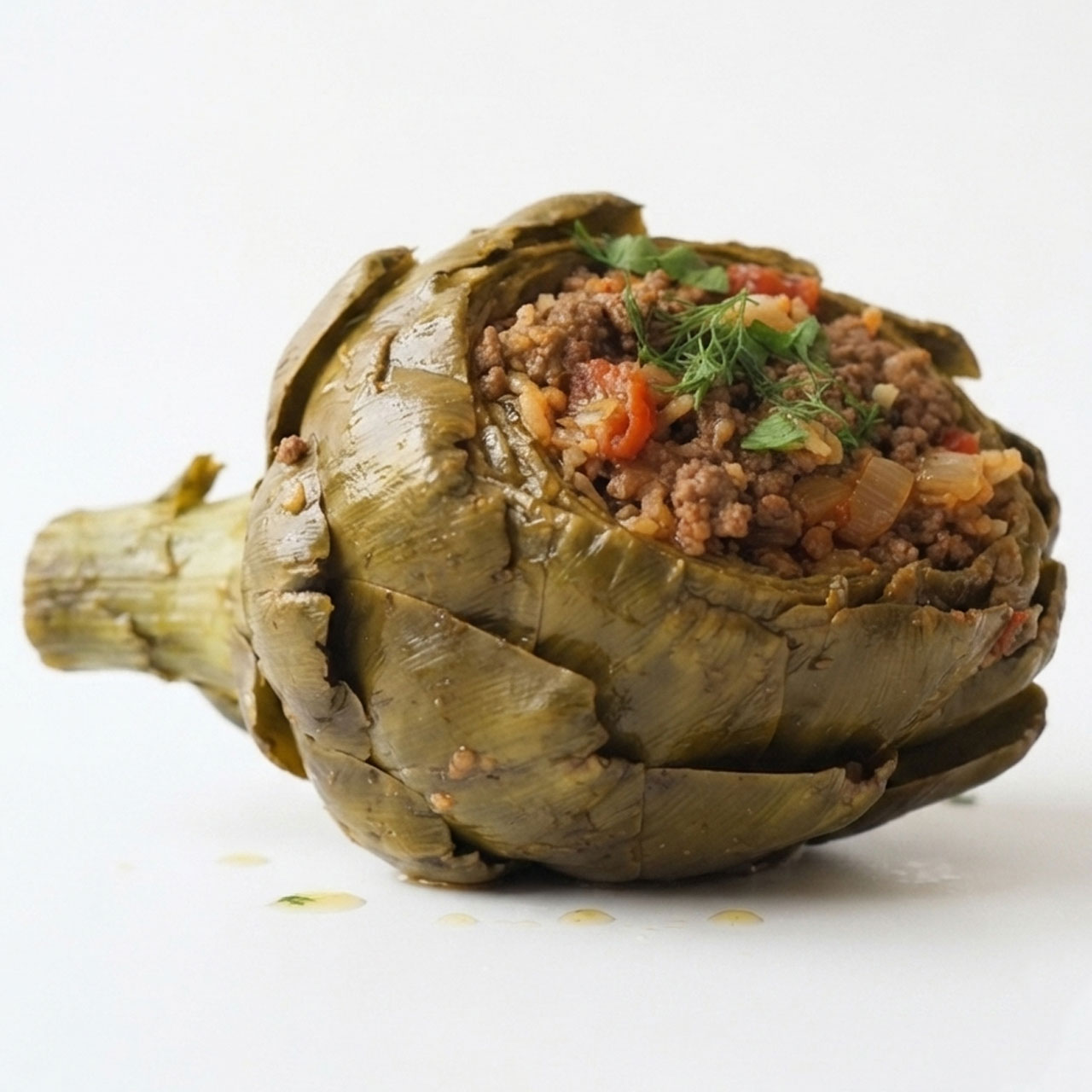 MED ROL 10 Chefhola Mediterranean Rolls Roll Artichokes Side