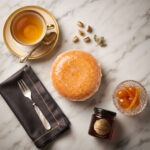 PADPAS DON 10 Chefhola Pastries Donuts Glazed Boston Donut Table