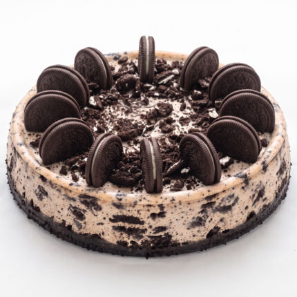 PAS CHE 02 Chefhola Pastries Cheesecakes Oreo Cheesecake Perspective