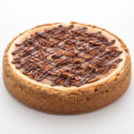 PAS CHE 03 Chefhola Pastries Cheesecakes Turtle Cheesecake Perspective
