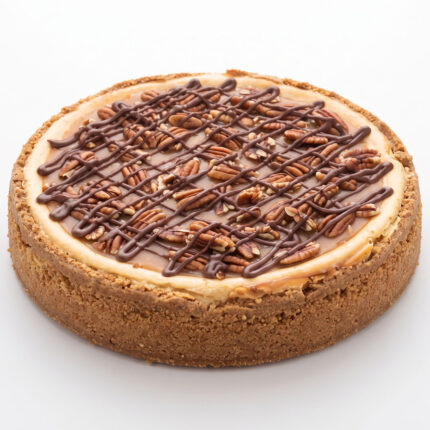 PAS CHE 03 Chefhola Pastries Cheesecakes Turtle Cheesecake Perspective