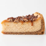 PAS CHE 03 Chefhola Pastries Cheesecakes Turtle Cheesecake Side