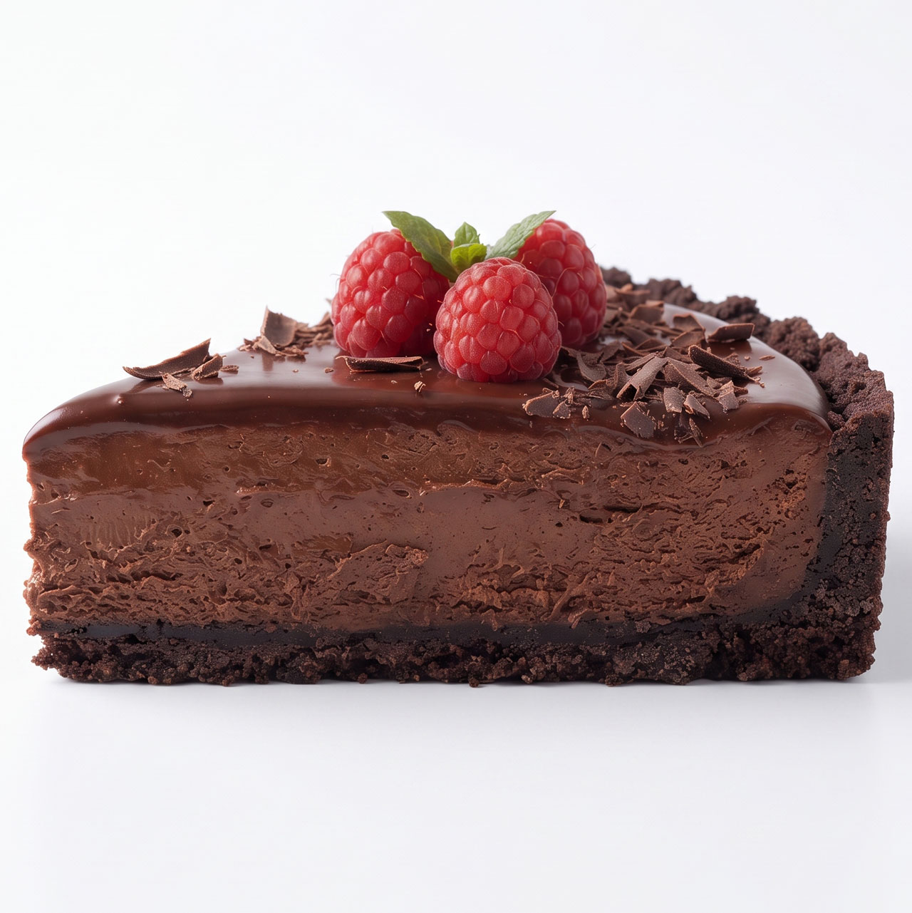 PAS CHE 04 Chefhola Pastries Cheesecakes Chocolate Cheesecake Side PAS CHE 04 Chefhola Pastries Cheesecakes Chocolate Cheesecake Side