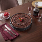 PAS CHE 04 Chefhola Pastries Cheesecakes Chocolate Cheesecake Table
