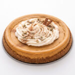 PAS CHE 05 Chefhola Pastries Cheesecakes Pumpkin Spice Cheesecake Perspective