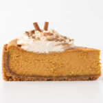 PAS CHE 05 Chefhola Pastries Cheesecakes Pumpkin Spice Cheesecake Side