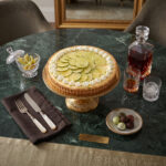 PAS CHE 06 Chefhola Pastries Cheesecakes Key Lime Cheesecake Table