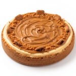 PAS CHE 07 Chefhola Pastries Cheesecakes Cookie Butter Cheesecake Perspective