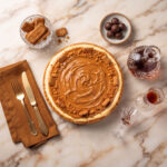 PAS CHE 07 Chefhola Pastries Cheesecakes Cookie Butter Cheesecake Table