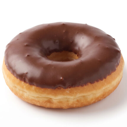 PAS DON 01 Chefhola Pastries Donuts Chocolate Donut Perspective