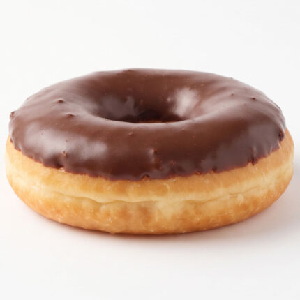 PAS DON 01 Chefhola Pastries Donuts Chocolate Donut Side