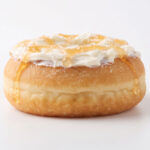 PAS DON 02 Chefhola Pastries Donuts Honey and Clotted Cream Donut Side