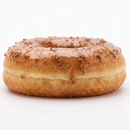 PAS DON 03 Chefhola Pastries Donuts Mulberry Molasses Donut Side