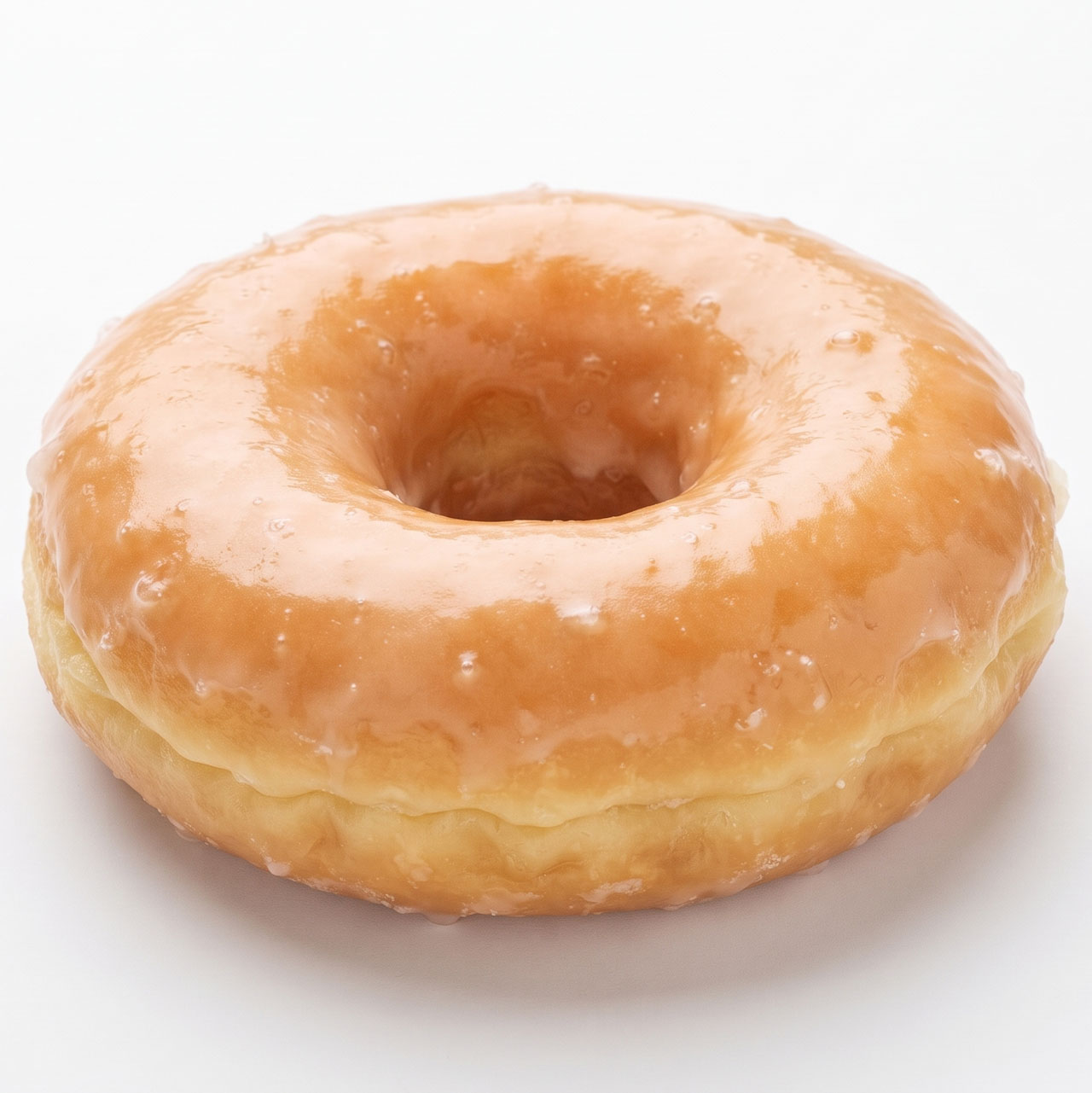 PAS DON 04 Chefhola Pastries Donuts Glazed Donut Perspective PAS DON 04 Chefhola Pastries Donuts Glazed Donut Perspective